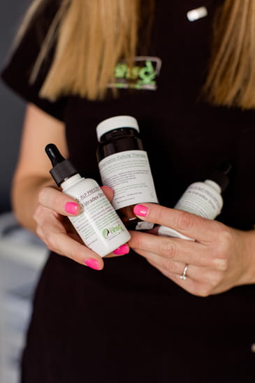 Scalp dermabrasion treatments